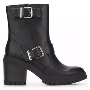 Kenneth Cole New York
Women's Rhode Heel Buckle Polar Grip Booties